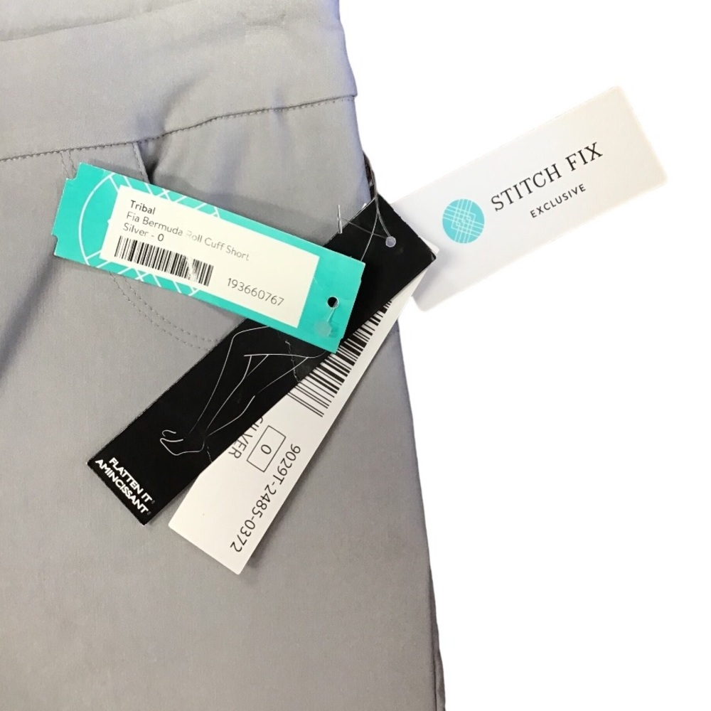 Stitch Fix Tribal Stretch Bermuda Shorts - Picture 5 of 6